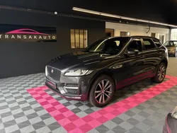 JAGUAR F-PACE V6 3.0 D - 300 CV AWD BVA8 R-Sport + SUIVI JAGUAR + DISTRI FAITE + SON MERIDIAN + CAMÉRA 360 + ATTE