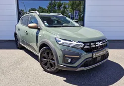 Dacia Sandero Stepway Extreme Tce 90 Pack Confort / Roue de secours / Kaki Lichen FAIBLE KM