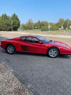 Ferrari testarossa 4.9 v12
