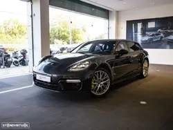 Porsche Panamera Sport Turismo 4S E-Hybrid