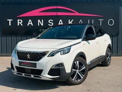 PEUGEOT 3008 BlueHDi 130ch S&S BVM6 GT Line / DISTRI ARBRE A CAMES OK / CARPLAY / CAMÉRA