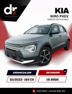 Kia Niro 1.6 PHEV Drive 183