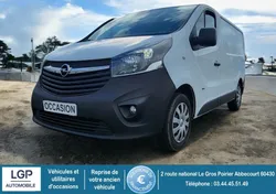 Opel Vivaro 1° Main 1.6 CDTI 120cv Clim + 3pl Tél/Clim/Régul/Radar