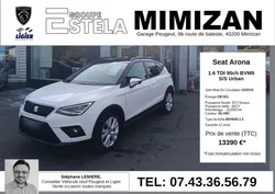 Seat Arona 1.6 TDI 95ch BVM5 S/S Urban
