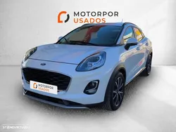 Ford Puma 1.0 EcoBoost MHEV Titanium