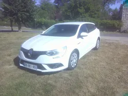 Megane 4 1.5 dci 89000 km 2017 1ere main