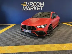 MERCEDES CLA 45 AMG S 421 4MATIC+ – 2020 – AUTO – 145 000 km – TOIT OUVRANT – BURMESTER – LEDS AMBIANCE – SIEGES CHAUFFANTS – SUIVI A JOUR