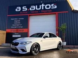 Bmw M2 COUPE 3.0 410CV COMPETITION DKG BVA CAPOT M2 CS / CARPLAY / CAMERA DE RECUL