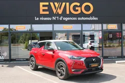 Ds ds 3 crossback 1.5 bluehdi 100 sochic - camera - apple carplay/android - 4 pneus neuf - disques/plaquettes av neuf