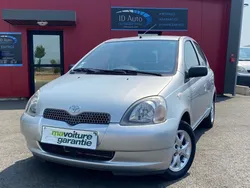 Toyota Yaris 1.0 VVTI 65 Garanti 12Mois