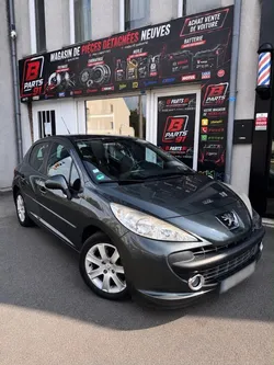 PEUGEOT 207 1.6 HDi 110cv Vitre électriques|Distrib neuf