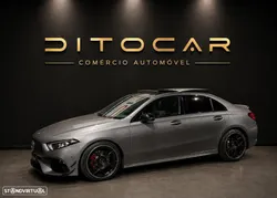 Mercedes-Benz A 180 Limousine d 7G-DCT AMG Line