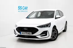 Ford Focus 1.0 EcoBoost MHEV ST-Line