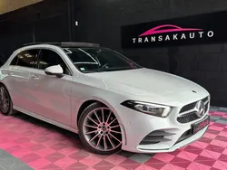 MERCEDES CLASSE A 200 d 8G-DCT AMG Line / CAMERA DE RECUL / LED D'AMBIANCE / TOIT OUVRANT / APPLE CARPLAY