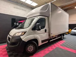 Peugeot BOXER 165 ch CC435 20M3 L3 BlueHDi S&S PRO SR - TVA Recuparable - suivi entretien - Hayon 750kg/165cm/double verrin - Capucine - Porte laterale - Clim auto - Camera