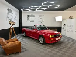BMW Série 3 CAB E30 320i