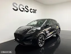 Ford Puma 1.0 EcoBoost MHEV ST-Line Aut.