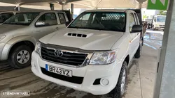 Toyota Hilux 2.5 D-4D 4WD CE AC+PM