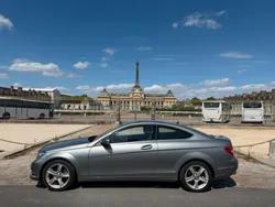 Mercedes C220 Cdi Coupé 2014 Gris Bva 49100Km 16990 Euros