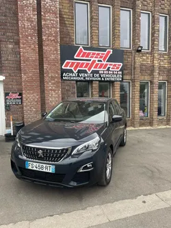 Peugeot 3008 BlueHDi 130 – 1ère main – Garantie 1 an