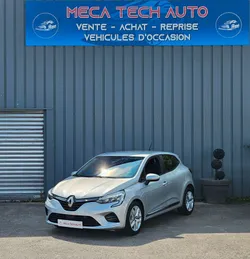 Renault clio 5 1.0 tce 90 cv business 21n 1ere main carnet 2022 garantie 6 mois
