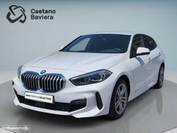 BMW 116 d Pack Desportivo M Auto