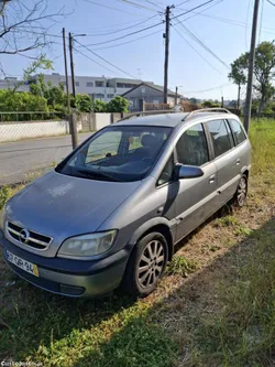 Opel Zafira 7 lugares diesel