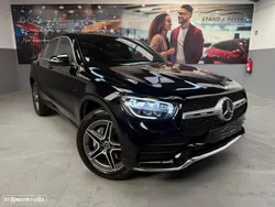 Mercedes-Benz GLC 300 de Coupe 4Matic 9G-TRONIC AMG Line