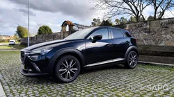 Mazda CX-3 1.5 Skyactiv-D Excellence HT Leather White Navi de 2016