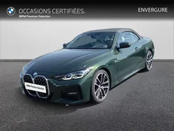 Bmw Série 4 Cabriolet 420iA 184ch M Sport