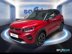 Citroen C3 Electrique 113ch, autonomie confort, MAX