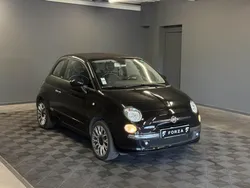 FIAT 500 Fiat 1.2i 69 Lounge Décapotable