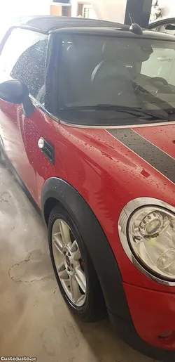 MINI Cabrio R57 cooper d cabrio