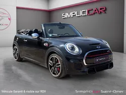 MINI Cabrio 2.0 231cv John Cooper Works Garantie 12 mois