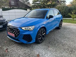 Audi rs q3 2.5 tfsi 400ch quattro stronic garantie 12 mois vehicule francais suivie entretien