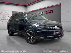 VOLKSWAGEN TIGUAN Allspace Carat Exclusive Toit ouvrant Entretiens Volkswagen a jour Garantie 12 mois