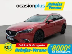 Mazda 6 W. 2.2DE Luxury