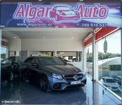 Mercedes-Benz E 63 AMG S 4-Matic+
