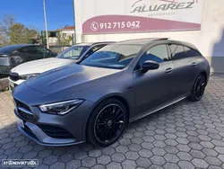 Mercedes-Benz CLA 250 e Shooting Brake AMG Line