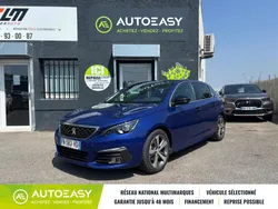 Peugeot 308 1.2 130 cv Gt Line EAT6 / Suivi COMPLET PEUGEOT / DISTRIBUTION FAITE / GARANTIE 12 MOIS