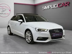 AUDI A3 1.4 TFSI 150ch Toit Ouvrant Ambition Luxe S Tronic Garantie 12 mois