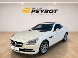 MERCEDES SLK 250 CDI BlueEFFICIENCY A