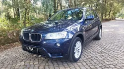 BMW X3 20 d xDrive Auto de 2011