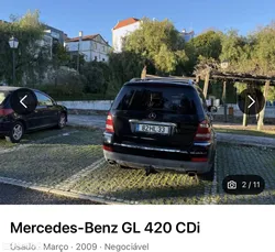Mercedes-Benz GL 420 CDI