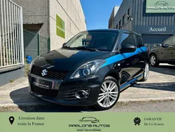 SUZUKI SWIFT III 1.6 VVT 136 SPORT 3P-10/2014-Bluetooth-Sièges Baquets/Chauffants-Régulateur-Alarme-Radars-Révisée-Parfait Etat-Historique Complet SUZUKI