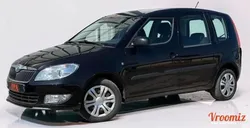 Skoda Roomster Phase 2 - 1.6 HDI 90ch (5 cv) 16V Turbo FAP BVM5 5P. Noir CR Active 2 +ATTELAGE +2012