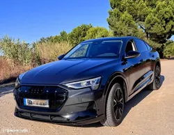 Audi e-tron Sportback 55 quattro Advanced