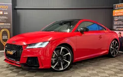 Audi tt rs 2.5 tfsi 400 quattro - daza - echappement sport - couleur origine bleu mugello