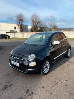 FIAT 500 1.2 69ch Lounge Bianco Amore Edizione (Faibles Kms)