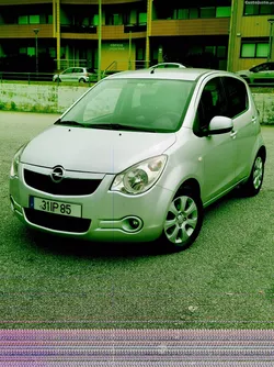 Opel Agila TITANIUM